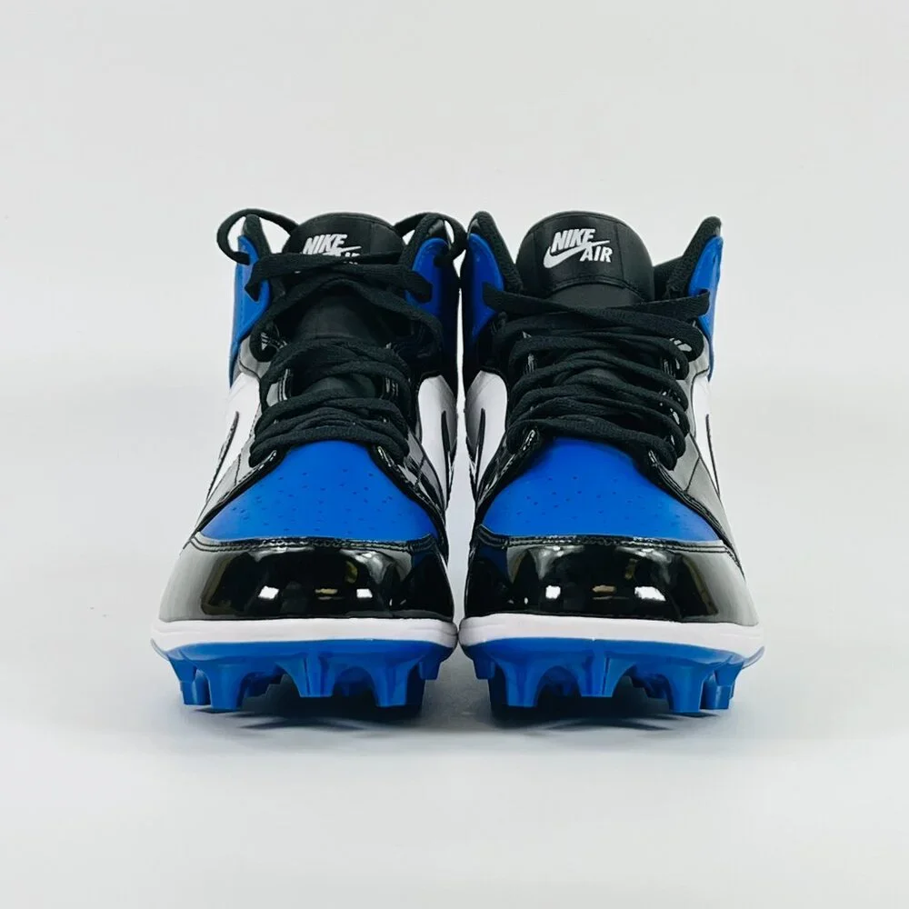 Jordan 1 Mid TD 'Game Royal' FJ6805-401 Football Multi Size